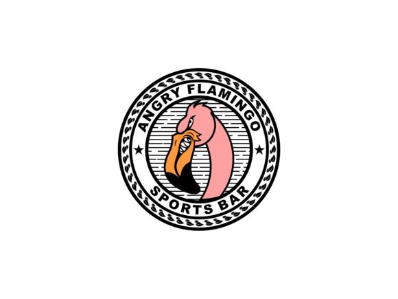 Angry Flamingo Logo: A Real-World Embroidery Review