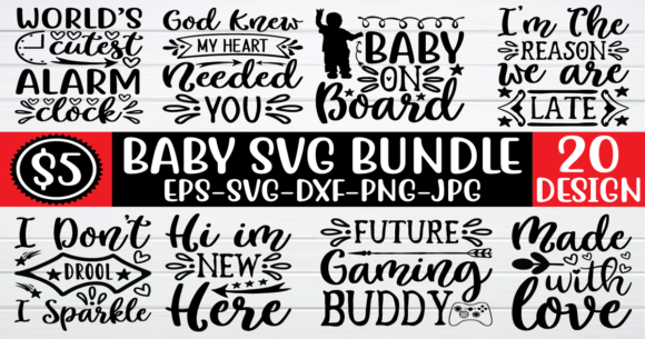 Baby SVG Bundle Vol 3: A Designer's Real-World Review