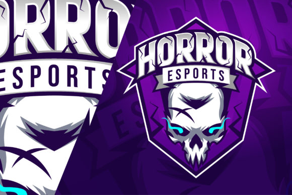 Best Skull Gaming Logo for Gamer - A Graphic Design Asset Review