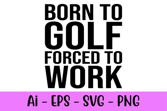 Born to Golf Forced to Work: A Designer's Real-World Review