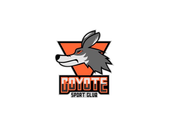 Coyote Sport Badge Logo: Graphics for Real Crafters
