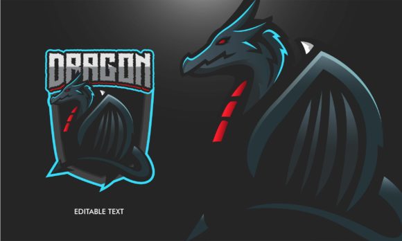Detailed Review of Dragon Mascot Esport Logo