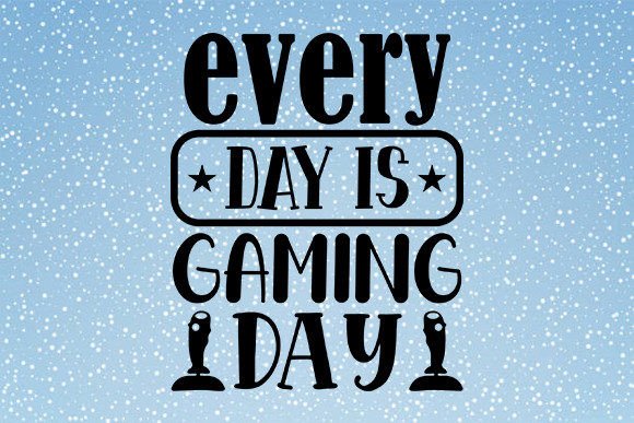 Everyday is Gaming Day: A Graphic Design Review