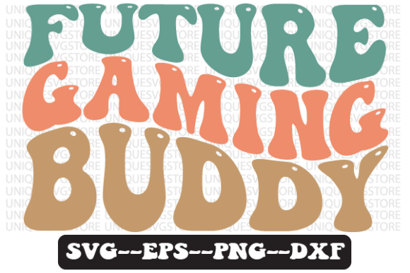 Future Gaming Buddy Retro Wavy Svg: A Designer's Review