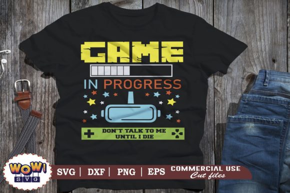Game is in Progress Don t Talk Until Svg Graphics and Illustrations