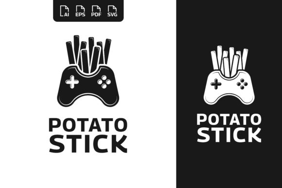 Game Stick with Potato Stick Logo: A Practical Graphics and Logos Review