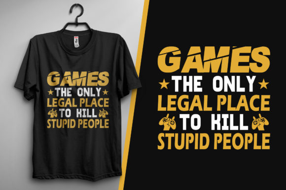 Games the Only Legal Place to Kill Stupid