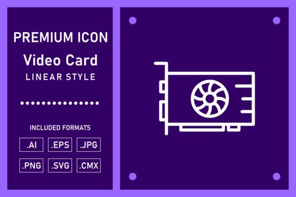 Gaming Card Graphics for Modern Website and Editorial Design