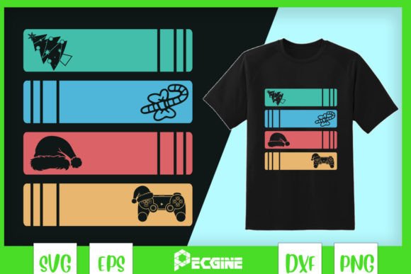 Gaming Christmas Gamer Retro Review