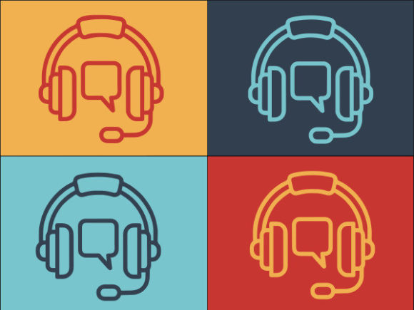 Gaming Headset Stream Graphics for Local Business Branding