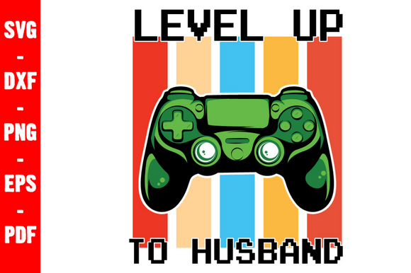 Leveling Up to Husband Gaming Svg Bu: A Designer's Review for Crafts and Graphics