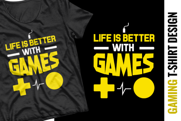 Life is Better with Games Graphics and Print Templates Review