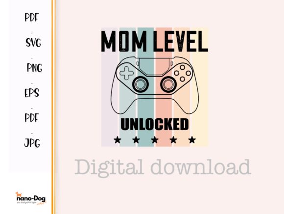 Mom Level Unlocked: A Designer's Take on These Graphics and Illustrations