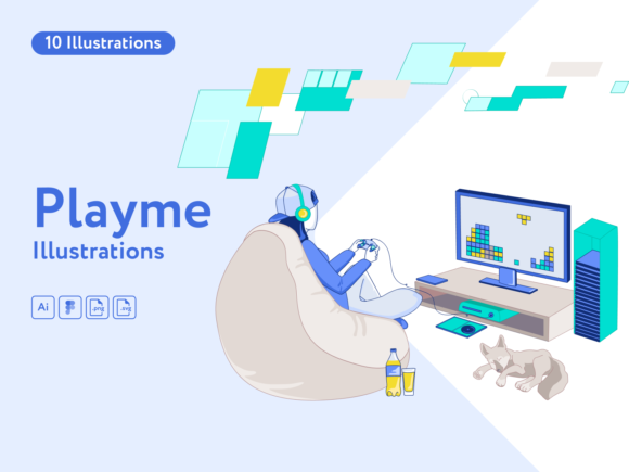 Playme Gamer Graphics and Illustrations Review