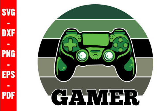 Rero Gaming Svg Controller Svg Bundle for Graphics and Crafts