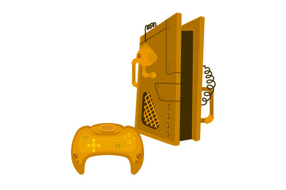 Steampunk Gaming Console: A Crafts Review for Designers