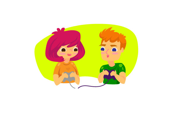 Video Gaming Couple Review for Real Embroidery
